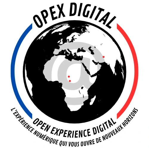 Logo de l'entreprise de création de site web personnalisé