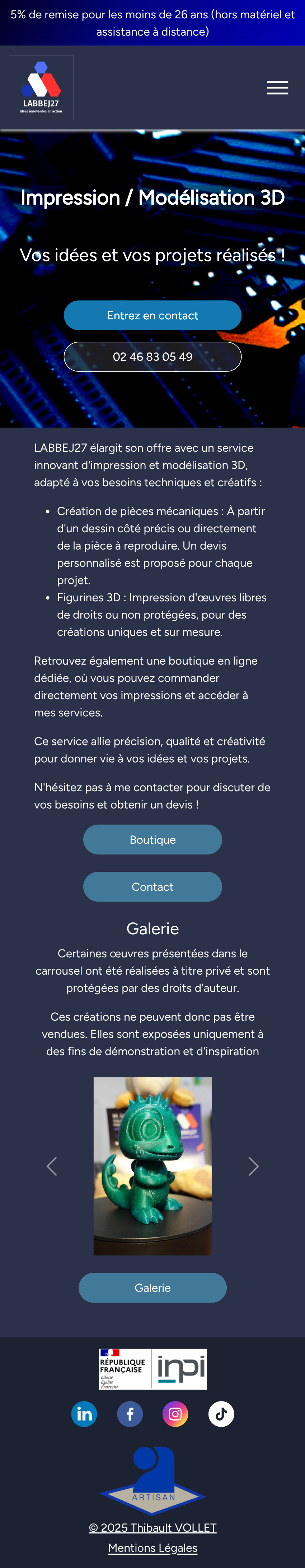 Photo du projet