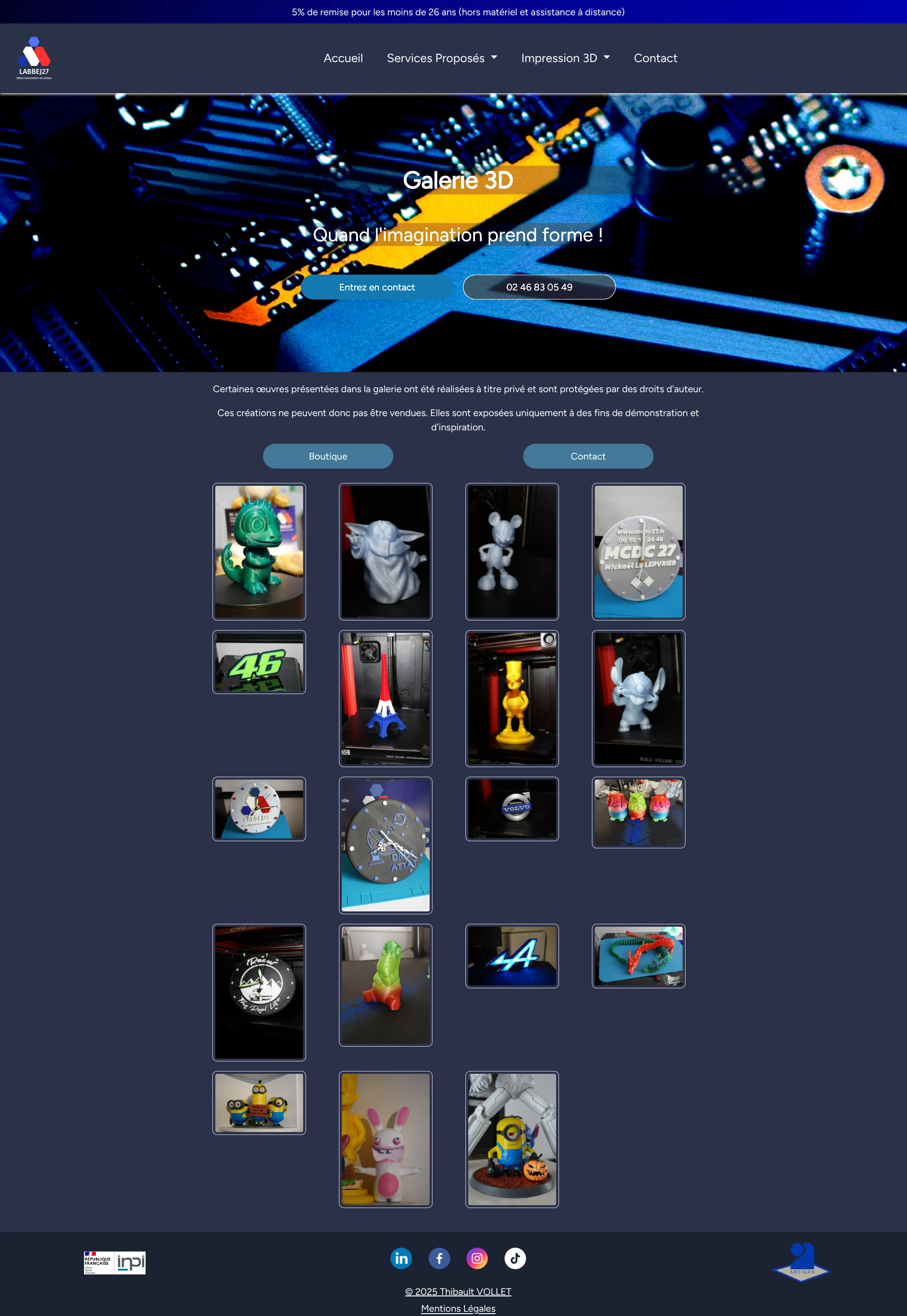 Photo du projet